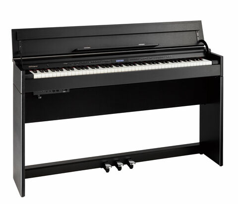 Das Roland DP603 hebt sich grundlegend von anderen Digital Pianos ab. Sein schlankes und stylisches Gehäuse ist Understatement pur und verzichtet bewusst auf unnötige Kurven und Verzierungen.